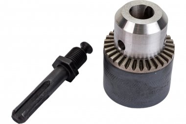 Фотография товара 'Deko 065-0798 Патрон для дрели и перфоратора CH01, с адаптером SDS+, 1/2-20 мм, 1,5-13 мм'