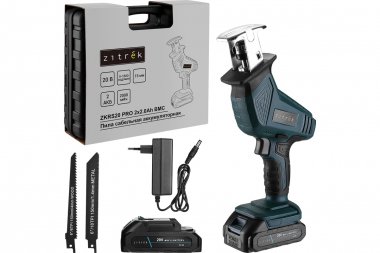 Фотография товара 'Deko 085-1316 Пила сабельная аккумуляторная Zitrek 20В, 2x2.0Ач'