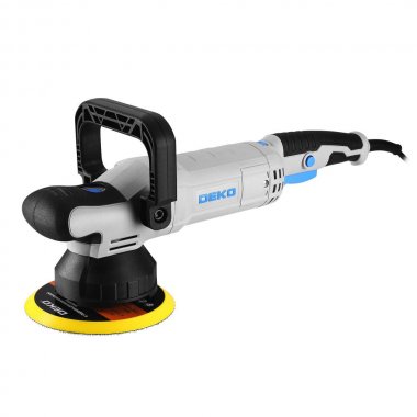 Фотография товара 'Deko 083-1048 Шлифмашина полировальная орбитальная сетевая 150мм, 1700 Вт'
