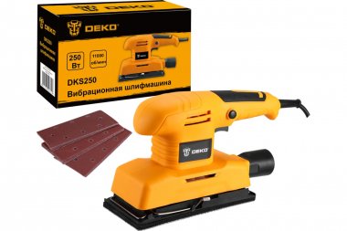 Фотография товара 'Deko 063-4199 Вибрационная шлифмашина DKS250'