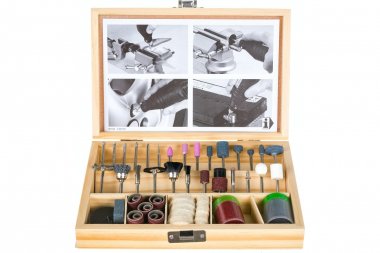 Фотография товара 'Deko 065-0783 Набор насадок для гравера DH100'