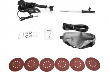 Фотография товара 'Deko 063-2209 Шлифмашина для стен Zitrek ZKWS1100, 225 мм, 1100Вт'