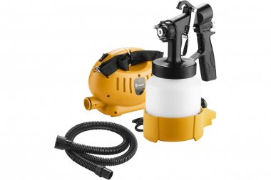 Фотография товара 'Deko 018-1109 Краскопульт электрический DKSG800 HVLP (800Вт, 800 мл)'