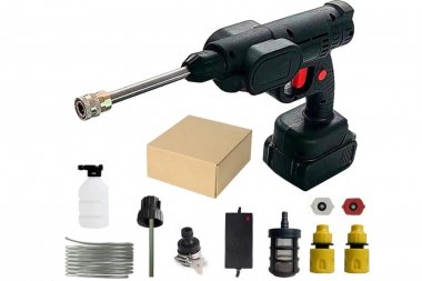 Фотография товара 'Deko 082-2015 Мойка высокого давления аккумуляторная ZITREK ZKCW20, 30 бар, 1x3.0Ач'