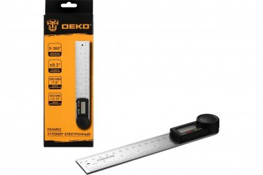 Фотография товара 'Deko 065-0245 Угломер электронный DKAM02, 200 мм'
