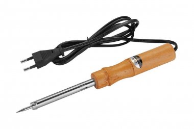 Фотография товара 'Deko 065-0558 Паяльник с деревянной ручкой SI01, 30 Вт/220 В'