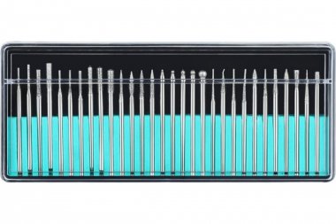 Фотография товара 'Deko 065-0678 Набор шарошек с алмазным напылением для гравера RT30'