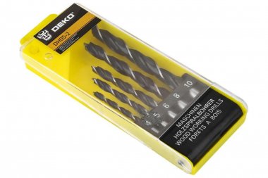 Фотография товара 'Deko 065-0530 Набор сверл по дереву DH05-2'