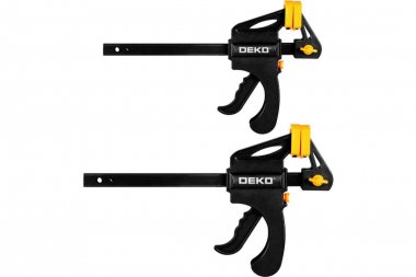 Фотография товара 'Deko 065-0613 Струбцина быстрозажимная 160 мм CL160-2'