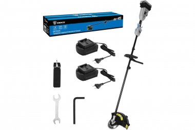 Фотография товара 'Deko 065-1216 Триммер садовый аккумуляторный DKTR40V PRO, 2*4.0Ач, 2*ЗУ'
