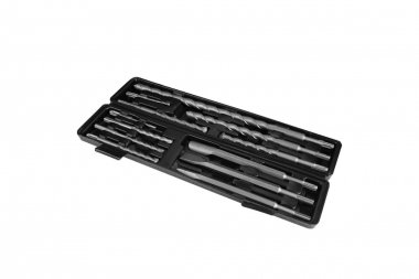 Фотография товара 'Deko 065-0791 Набор буров SDS-Plus DH12 (5-20 мм, 12 предметов) в кейсе'