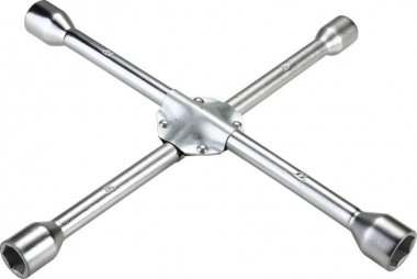 Фотография товара 'Deko 065-0915 Ключ баллонный крестовой HT14, усиленный, 17мм, 19 мм, 21 мм, 22 мм'