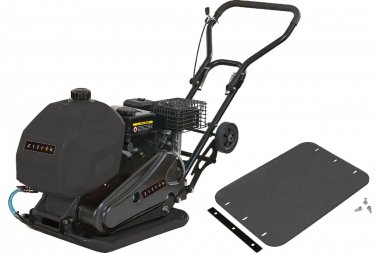 Фотография товара 'Deko 091-0204-2 Виброплита Zitrek z3k92w (Loncin 200F; 90 кг; упл.300 мм, бак для воды, с ковриком для виброплиты)'