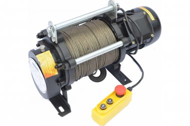 Фотография товара 'Deko 001-5424 Лебедка электрическая Zitrek KCD-500/1000/220v канат 60м'