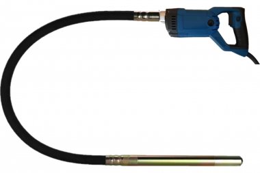 Фотография товара 'Deko 045-0038 Вибратор портативный Zitrek ZKVD1500 (220В) вал 1,5 м. со встроенной булавой ф-35 мм.'