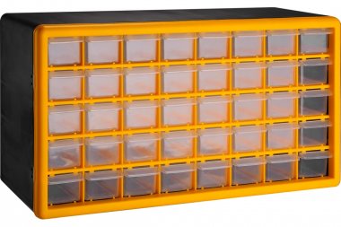 Фотография товара 'Deko 065-0819 Система хранения DKTB14, 40 выдвижных ящиков (50х16х25см)'