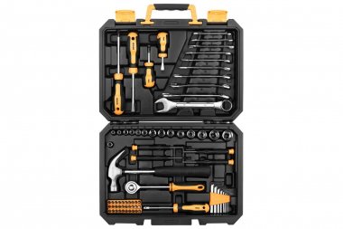 Фотография товара 'Deko 065-0735 Универсальный набор инструмента для дома и авто в чемодане DKMT74'