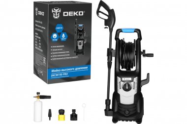 Фотография товара 'Deko 063-4305 Мойка высокого давления DKCW195 PRO'