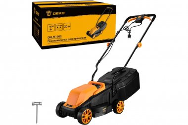 Фотография товара 'Deko 083-2020 Газонокосилка электрическая 1600Вт, 320мм'