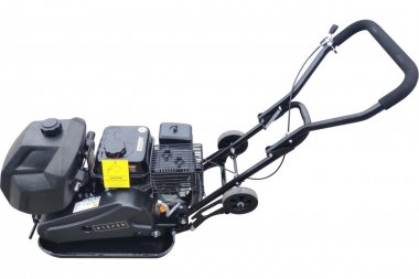 Фотография товара 'Deko 091-0206 Виброплита Zitrek z3k110w (Loncin 200F; 110 кг; упл.350 мм, бак для воды)'