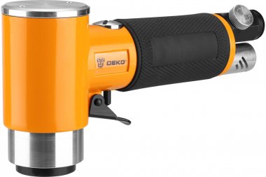 Фотография товара 'Deko 063-4380 Шлифмашина орбитальная пневматическая DKOS75, 75 мм'
