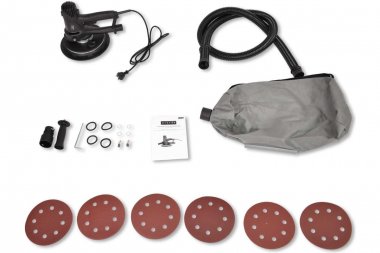 Фотография товара 'Deko 063-2210 Шлифмашина для стен Zitrek ZKWS850, 180 мм, 850Вт'