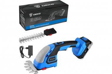 Фотография товара 'Deko 063-4474 Ножницы садовые аккумуляторные DKGS20, 1*2.0Ач'