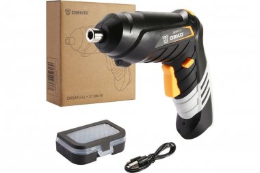 Фотография товара 'Deko 063-4151 Аккумуляторная отвертка DKS4FU-Li'