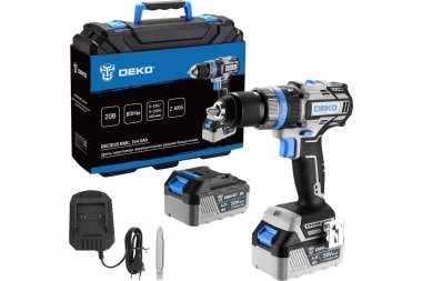 Фотография товара 'Deko 063-4422 Станок заточной DKGM150-125, 125мм'