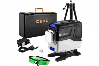Фотография товара 'Deko 065-0105-1 Уровень лазерный самовыравнивающийся профессиональный LL12-HVR SET 2 PREMIUM'