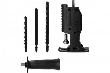 Фотография товара 'Deko 065-0700 Насадка пила сабельная для шуруповёрта и дрели Zitrek ZH01'