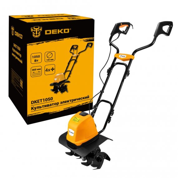 Фотография товара 'Deko 083-2035 Культиватор электрический 1050 Вт'
