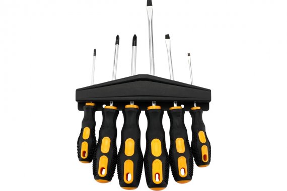 Фотография товара 'Deko 085-1081 Набор отверток с эргономичными рукоятками'