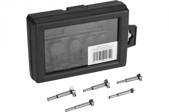 Фотография товара 'Deko 065-0793 Набор свёрл Форстнера DH05-7 (15-35 мм, 5 предметов) в кейсе'