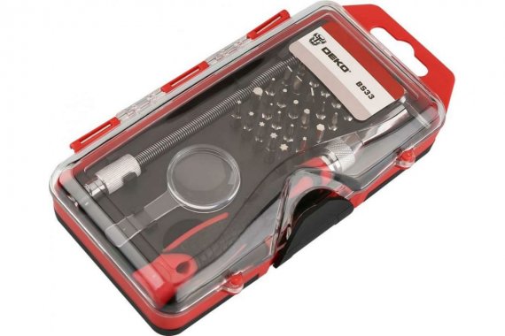 Фотография товара 'Deko 065-0718 Набор бит BS33'