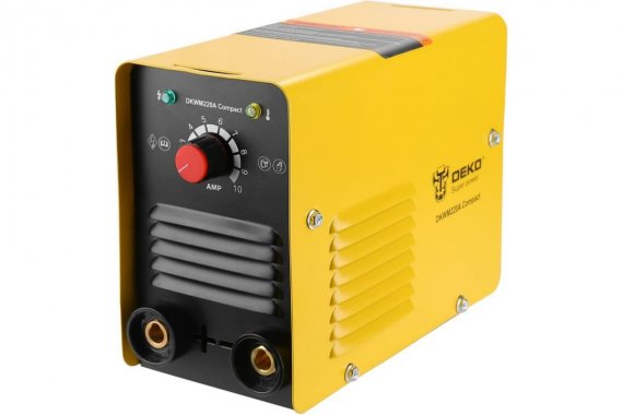 Фотография товара 'Deko 051-4677 Инверторный сварочный аппарат 220А DKWM220A Compact'