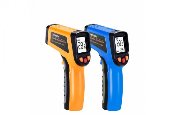 Фотография товара 'Deko 065-0208 Пирометр инфракрасный CWQ01'