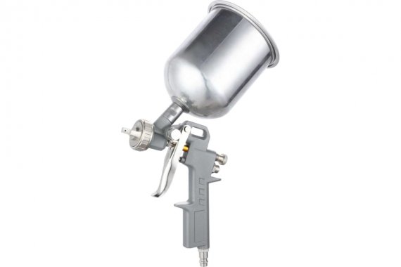 Фотография товара 'Deko 018-1080 Краскопульт пневматический с верхним бачком Zitrek ZKSG1U'