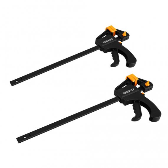 Фотография товара 'Deko 065-0615 Струбцина быстрозажимная 300 мм CL270-2'