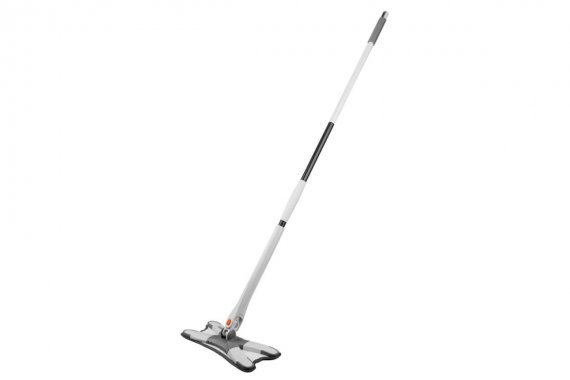 Фотография товара 'Deko 065-0844 Х-образная швабра для мытья полов с функцией отжима "чистые руки" DKFM02 SET1'