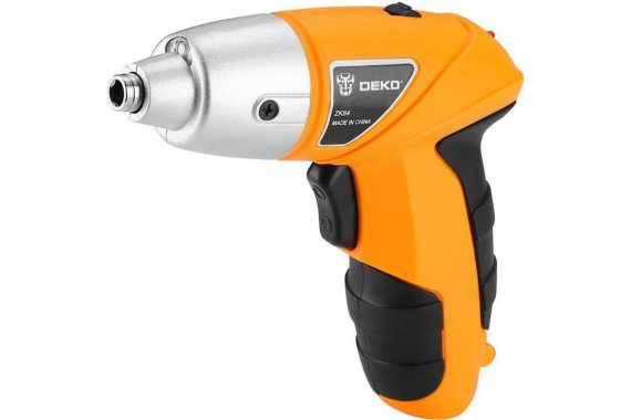 Фотография товара 'Deko 063-4113 Аккумуляторная отвертка ZKS4, 4В, 0.6 Ач, з/у 4 Нм'