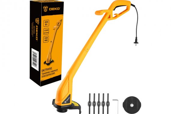 Фотография товара 'Deko 065-1240 Триммер садовый электрический DKTR450'