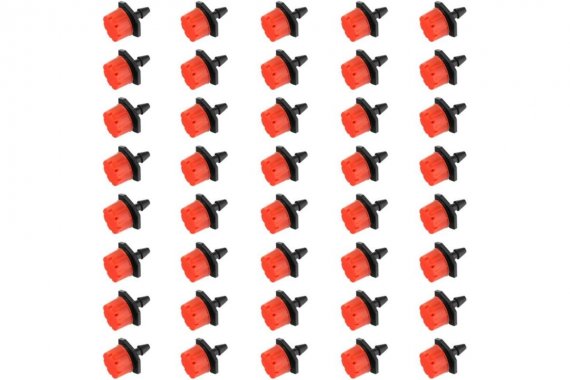 Фотография товара 'Deko 065-0895 Капельница регулируемая DKI1, 40 шт'