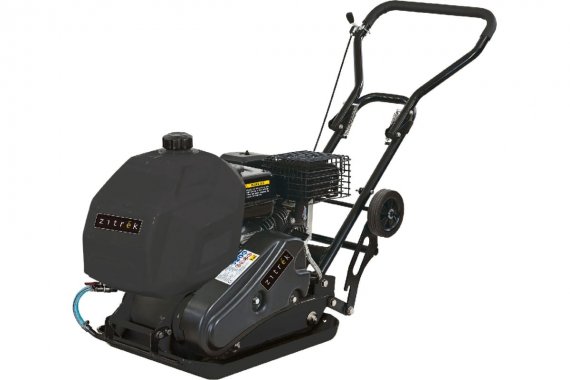 Фотография товара 'Deko 091-0202-2 Виброплита Zitrek z3k62w (Loncin 160F; 60 кг; упл.250 мм, бак для воды, с ковриком для виброплиты)'