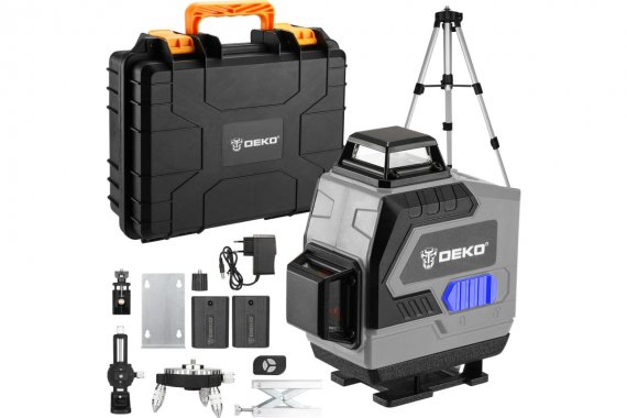 Фотография товара 'Deko 065-0233 Уровень лазерный самовыравнивающийся DKLL16 в кейсе'