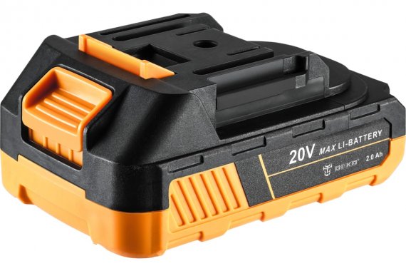 Фотография товара 'Deko 063-4056 Аккумулятор (тип BL1820B), Li-ion, 20В, 2.0А*ч'