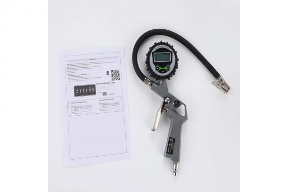 Фотография товара 'Deko 018-1092 Пистолет для подкачки шин с цифровым манометром Zitrek TG-10'