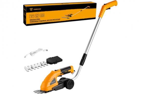 Фотография товара 'Deko 063-4471 Ножницы садовые аккумуляторные DKGS4 PRO'