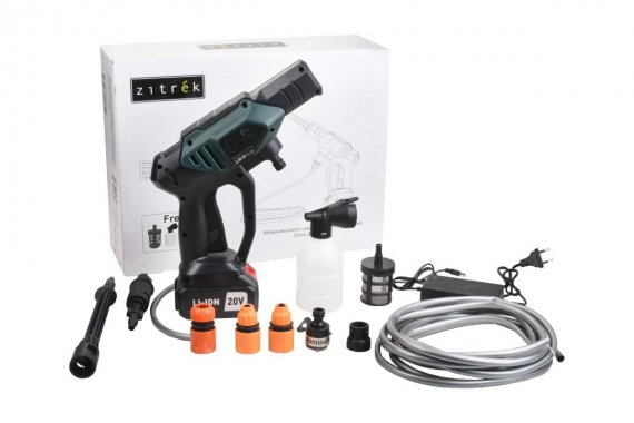 Фотография товара 'Deko 085-1027 Мойка высокого давления аккумуляторная Zitrek 1x4.0Ач'