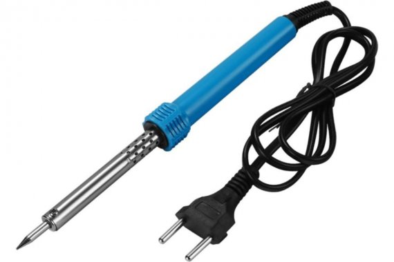 Фотография товара 'Deko 065-0405 Паяльник с пластиковой ручкой SI15, 40 Вт/220 В'